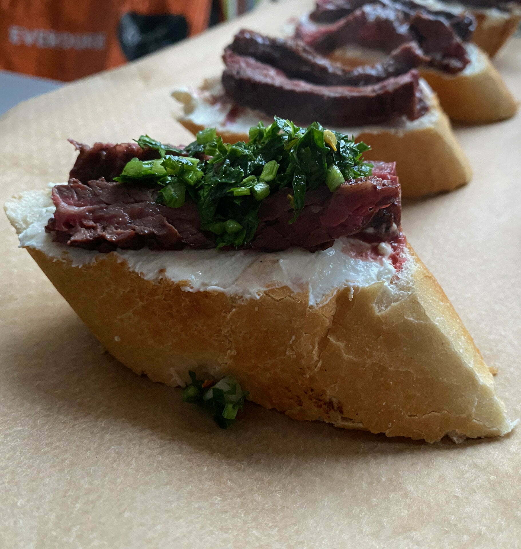 Steak Brötchen